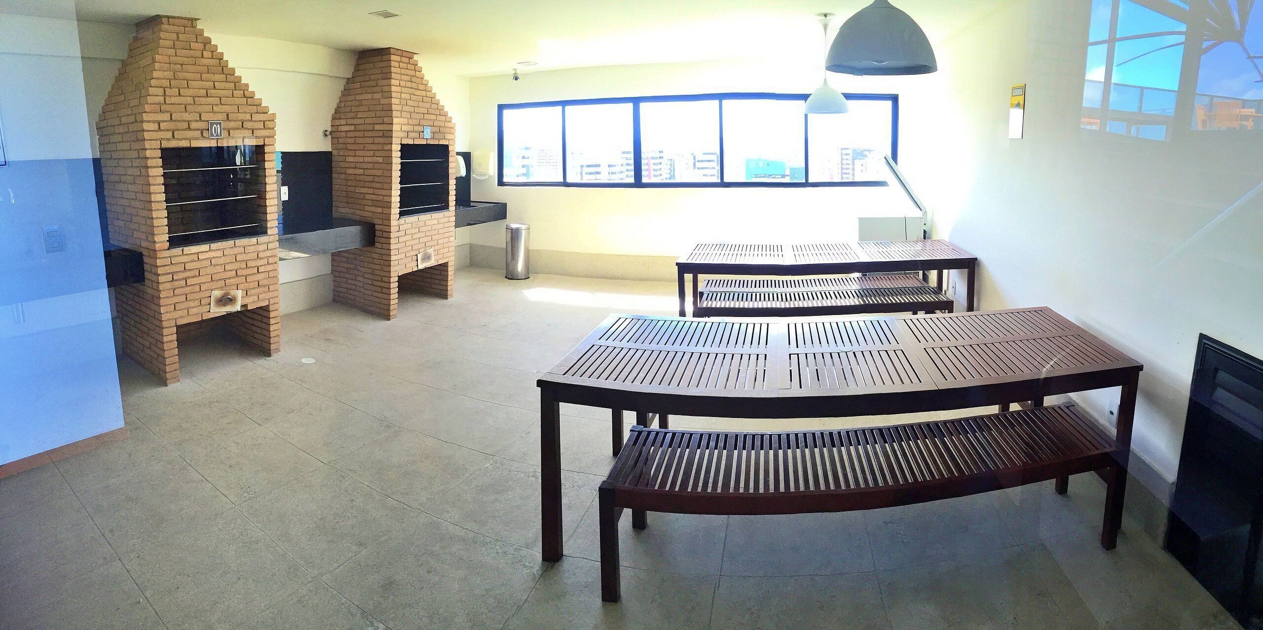 BBQ/picnic area