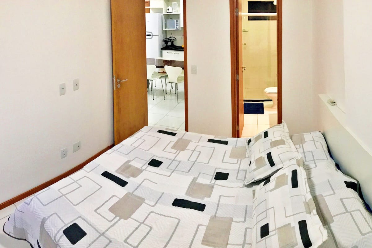 Departamento (311) | 1 habitación, ropa de cama de alta calidad y camas con pillow-top