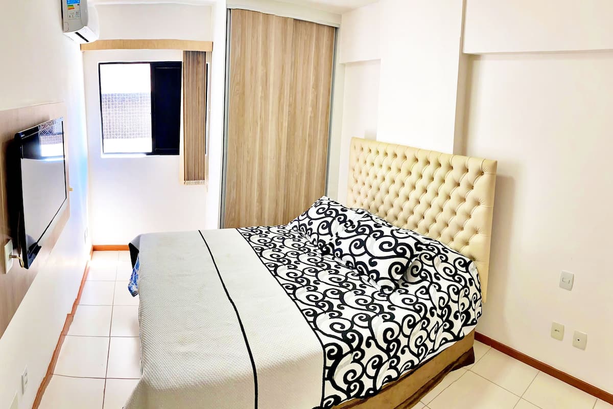 Apartamento (314) | 1 habitación, ropa de cama de alta calidad y camas con pillow-top