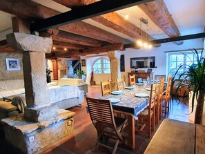 저녁 식사 제공, 프랑스 요리