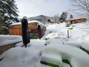 Terrace/patio - Le ValOmbre (Saint-Pierre-de-Chartreuse)
