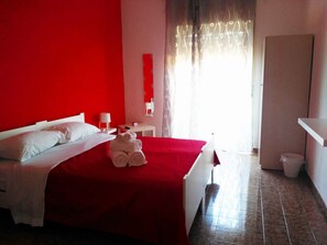 Double or Twin Room, Private Bathroom (External) | Free cribs/infant beds, rollaway beds, free WiFi, bed sheets