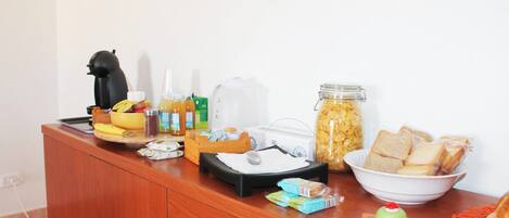 Tägliches inbegriffenes Frühstücksbuffet