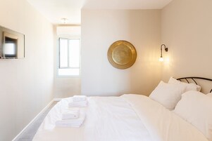 1 habitación, minibar, escritorio y sistema de insonorización 
