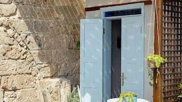 Deluxe Double Room, 1 Queen Bed | Terrace/patio