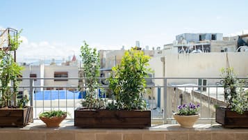Vista desde la habitación