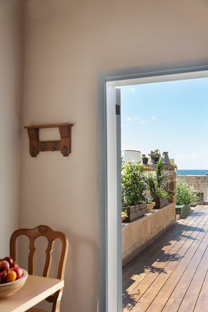 Deluxe Double Room, 1 Queen Bed | View from room - Saint Anna Akko (Acre)