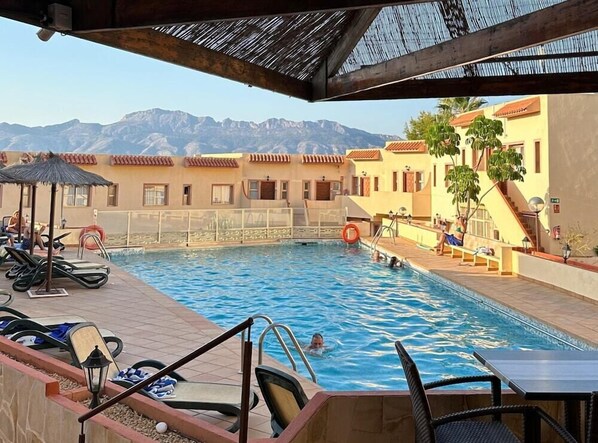 Piscina all'aperto