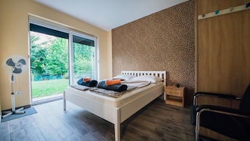 Rumah | Kedap suara, setrika/meja setrika, dan tempat tidur bayi gratis