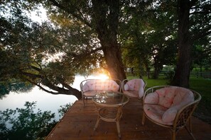 Terrasse/patio