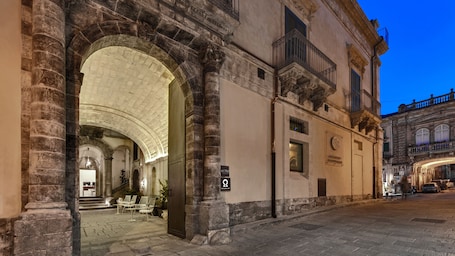 Front of property. a.d. 1768 Boutique Hotel