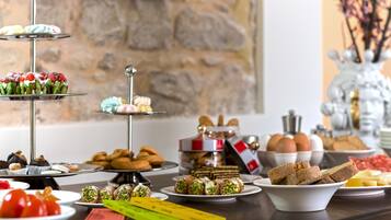 Colazione a base di specialità locali inclusa, servita tutte le mattine