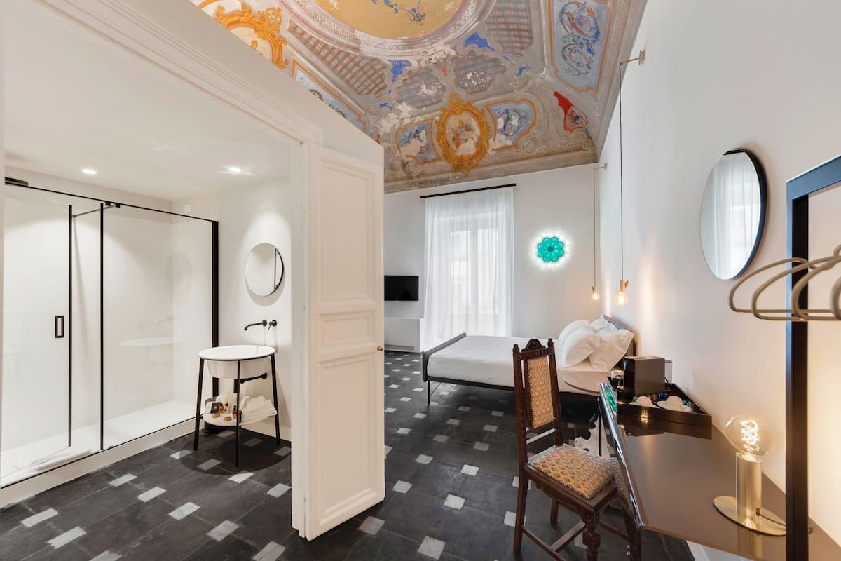 Premium bedding, minibar, in-room safe, individually decorated