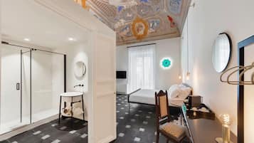 Literie de qualité supérieure, minibar, coffres-forts dans les chambres
