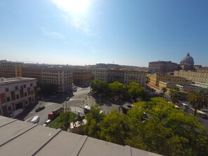 Vista desde la habitación