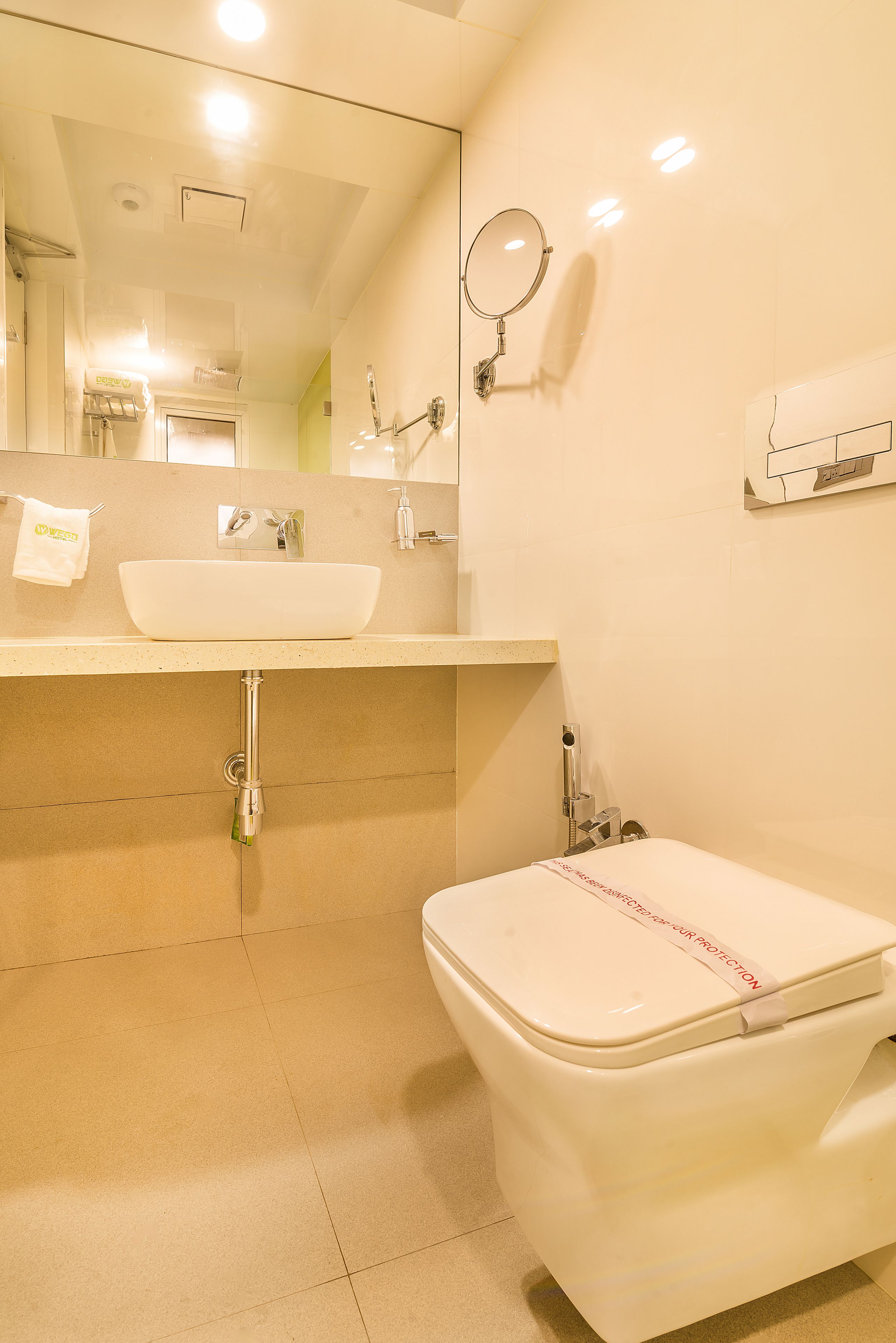 comfort triple room, multiple beds | bathroom | shower, slippers, towels