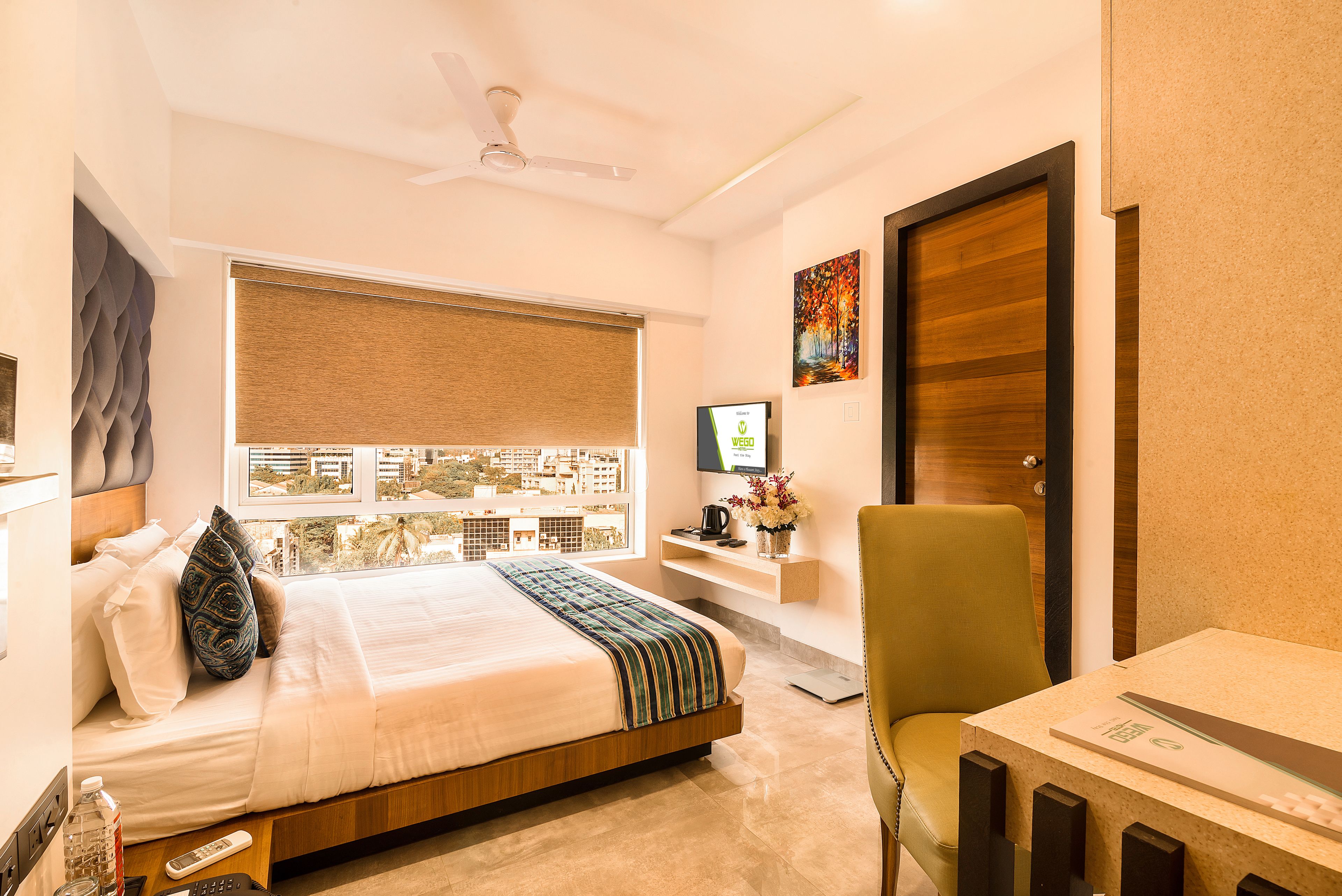 1 bedroom, minibar, in-room safe, desk