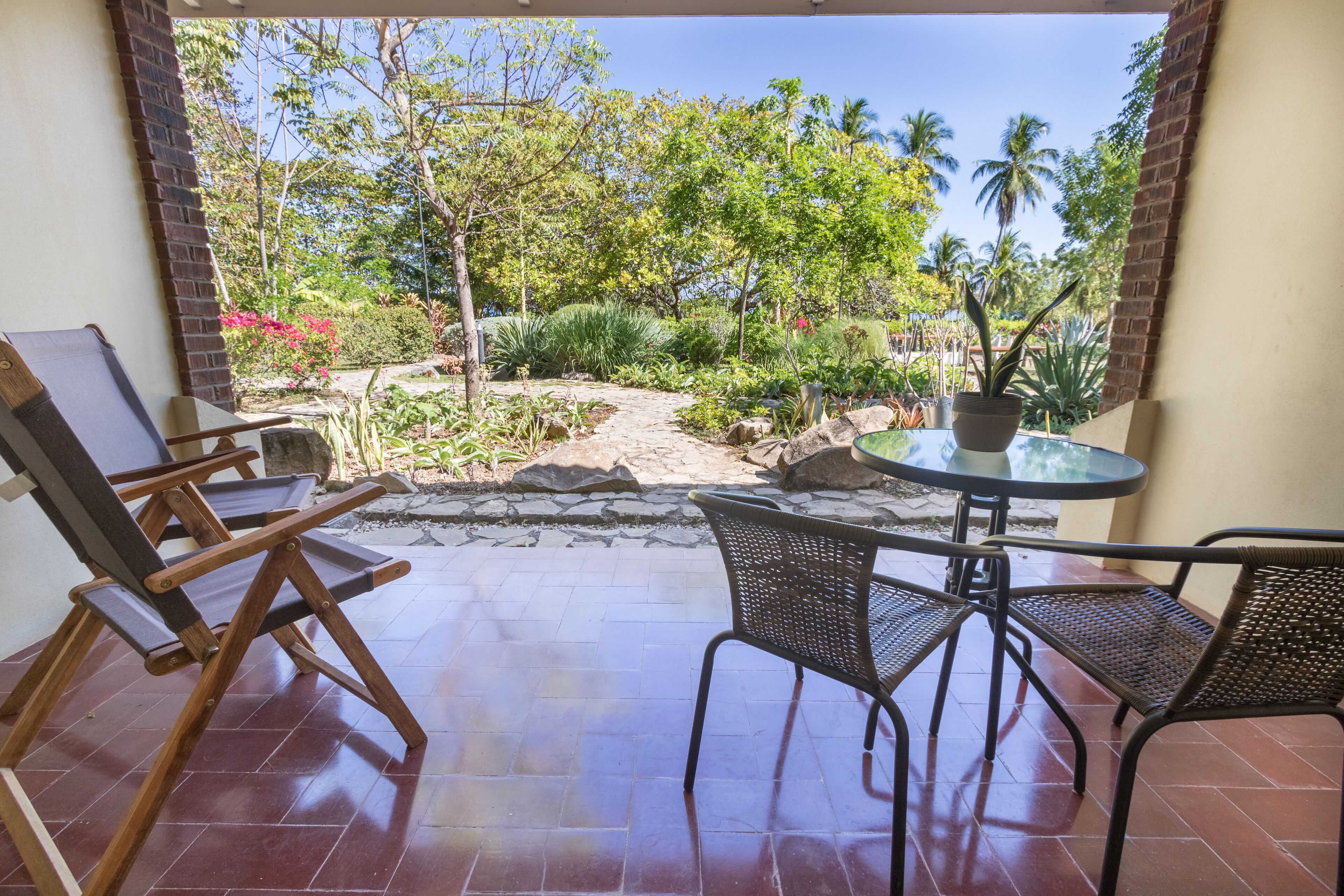 deluxe twin room | view from room