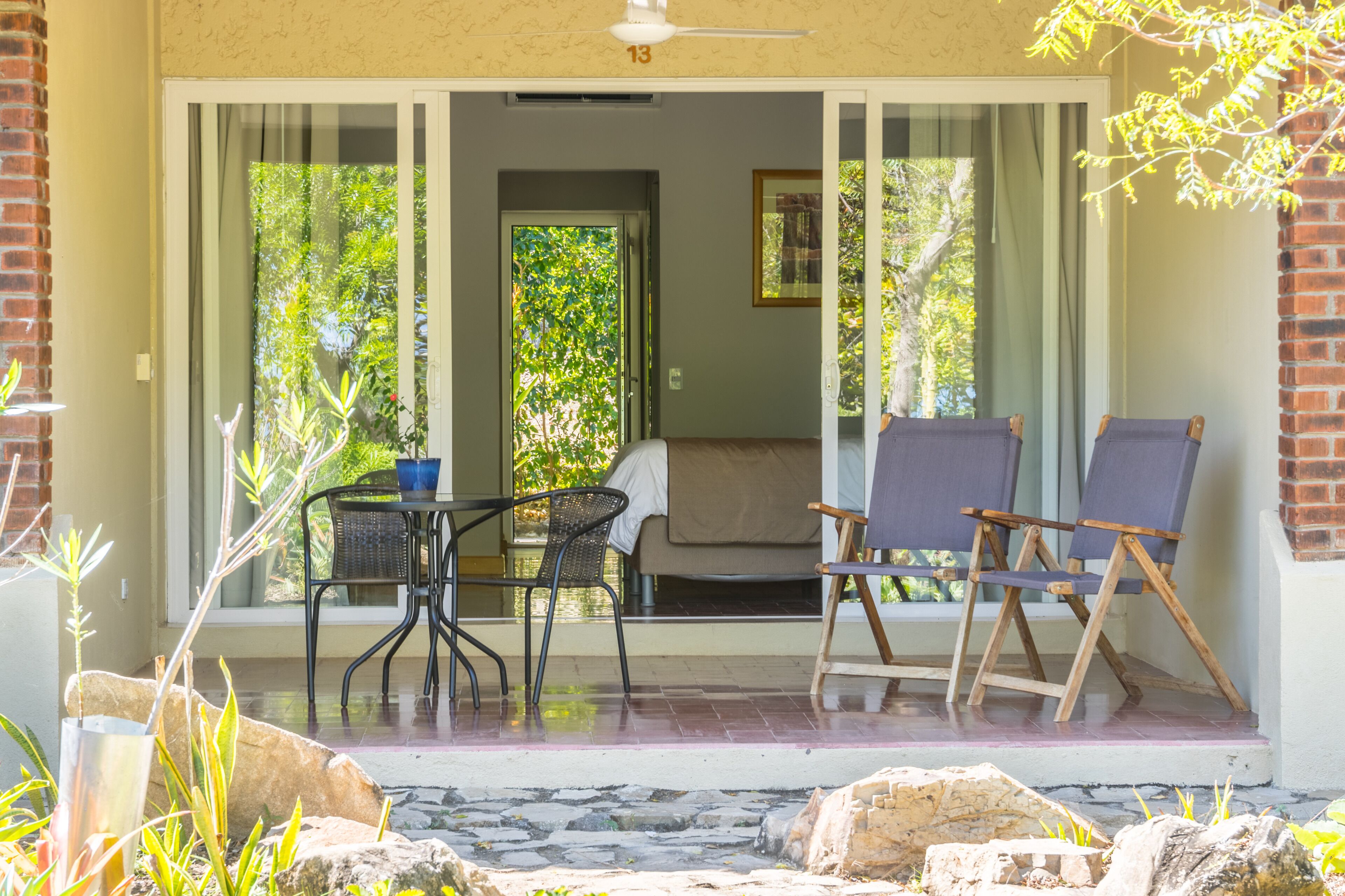 Chambre Deluxe avec lits jumeaux | Vue de la chambre