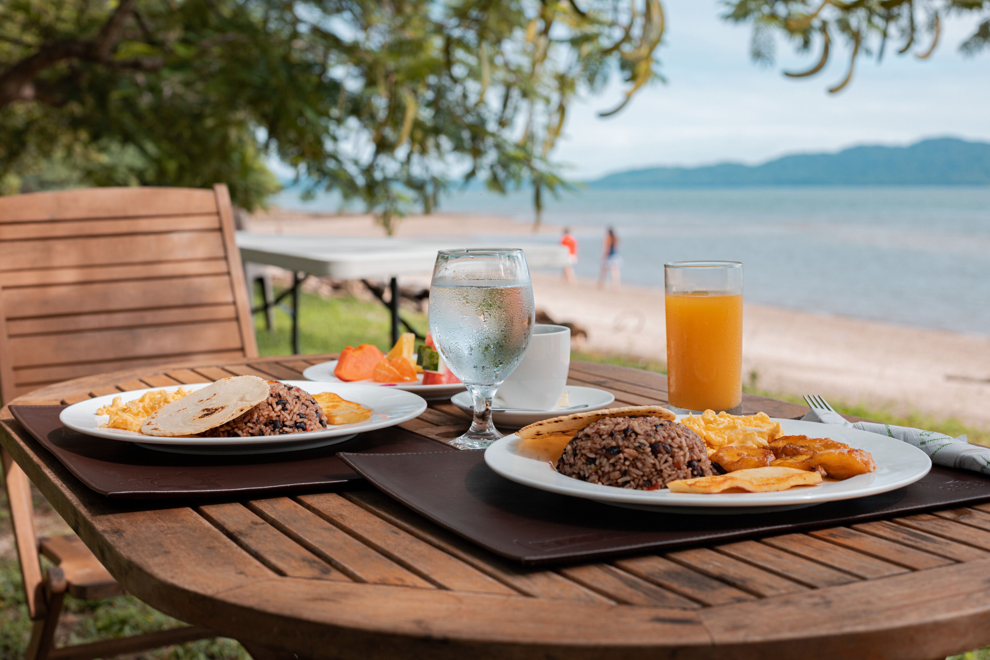 Free daily local cuisine breakfast