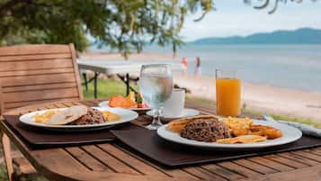 Free daily local cuisine breakfast