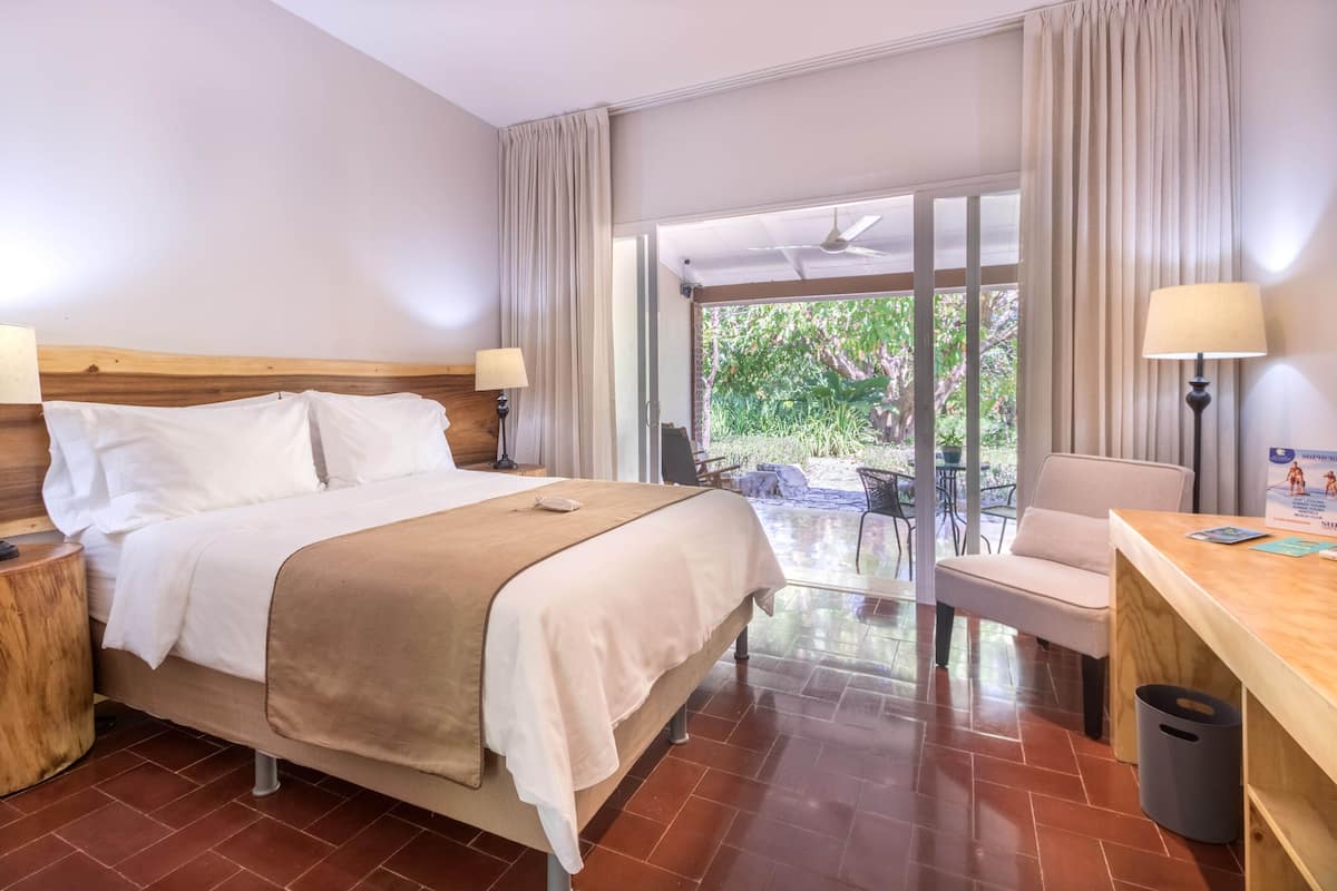 Biancheria da letto di alta qualità, una cassaforte in camera