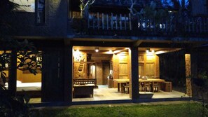 Front of property – evening/night - Jatiwangi Villa (Penebel)