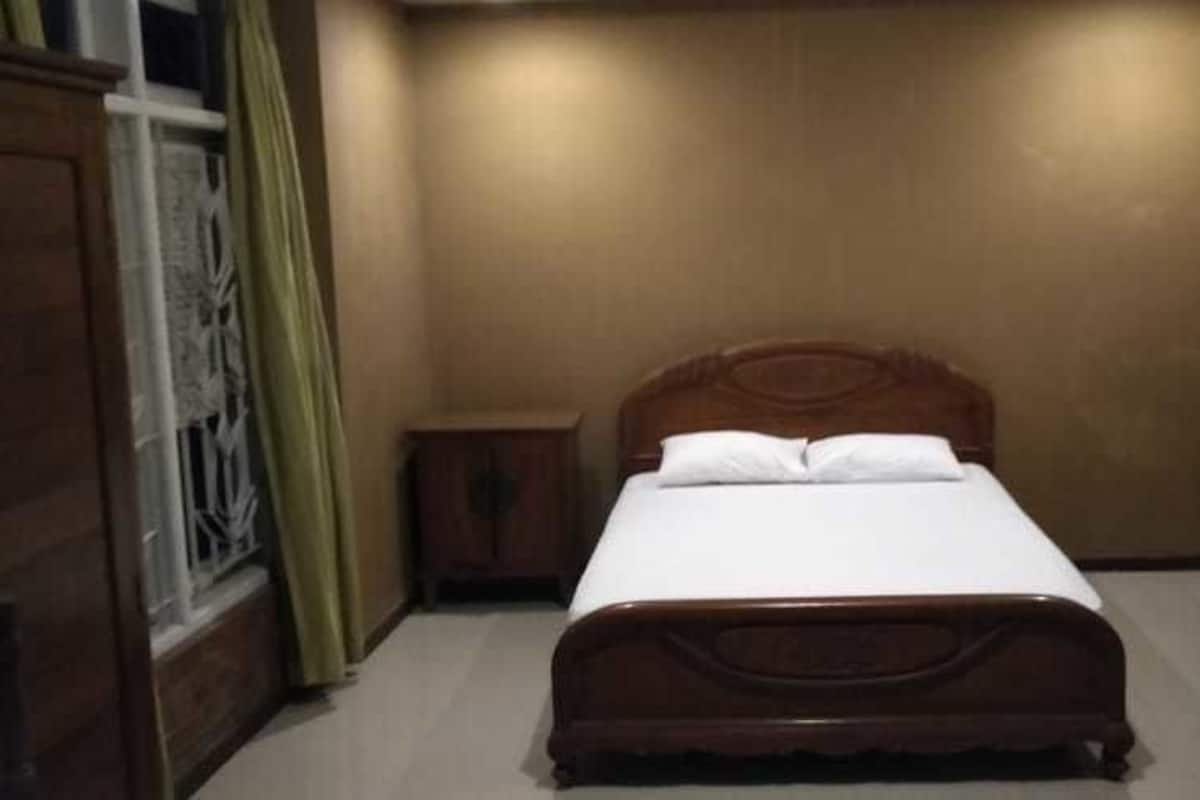 全景双人房 (Riverside) | 办公桌、免费 WiFi、床单