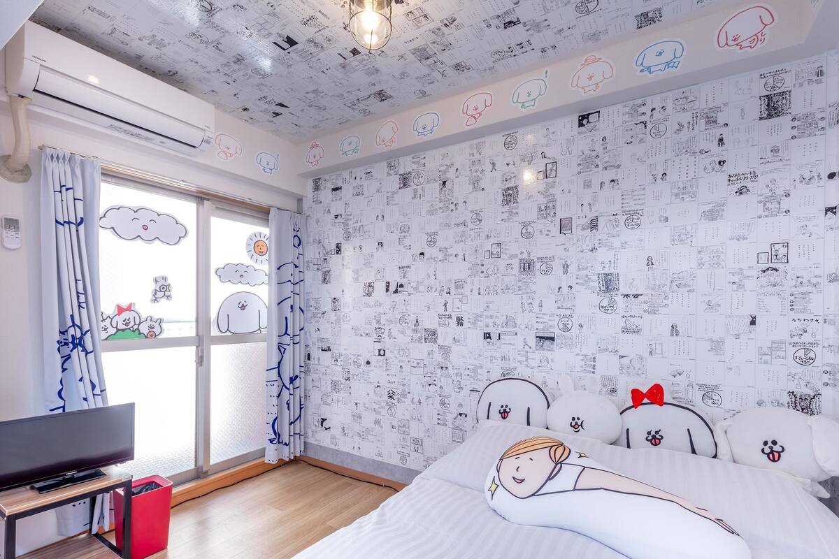 Triple Room (A) | Free WiFi, bed sheets, wheelchair access