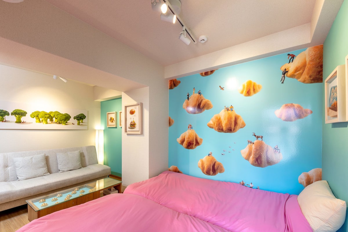Triple Room (B) | Free WiFi, bed sheets, wheelchair access