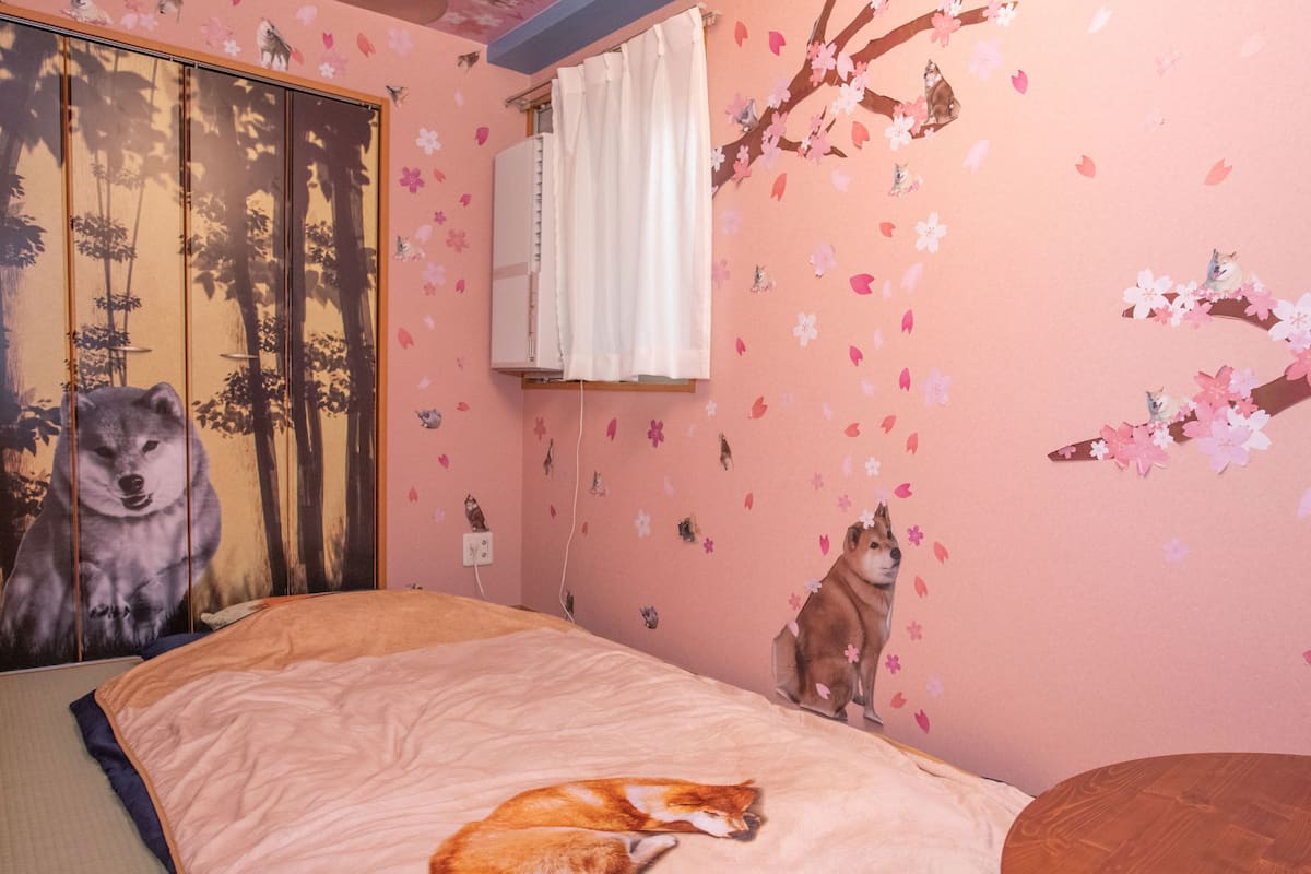 Single Room, Japanese Futon | Free WiFi, bed sheets, wheelchair access