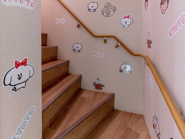 Staircase - Marugott Hotel (Kyoto)