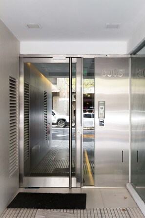 Entrada da propriedade