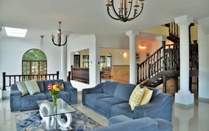 Sitzecke in der Lobby