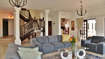 منطقة الجلوس في الردهة