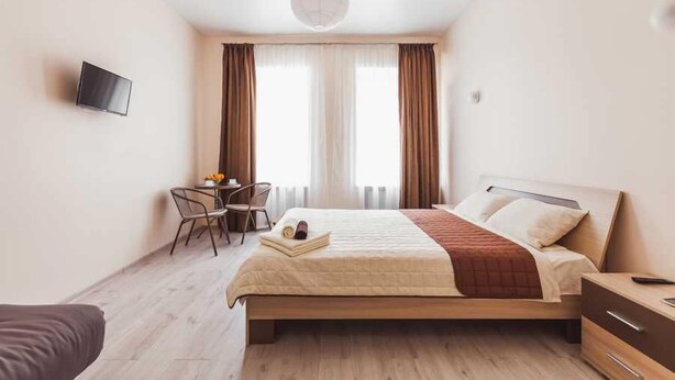 Unclassified image, 1 of 19, button - LeonRooms Koblevskaya 46-3 (Odesa)