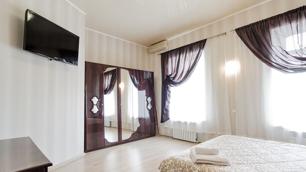 Apartment, 1 Doppelbett | 1 Schlafzimmer, Allergikerbettwaren, Schreibtisch, Verdunkelungsvorhänge