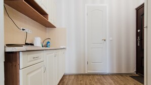 Apartment, 1 Doppelbett | Eigene Küche | Großer Kühlschrank, Herdplatte, Wasserkocher