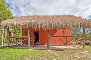 Courtyard view - Hacienda La Guadalupana (Valladolid)