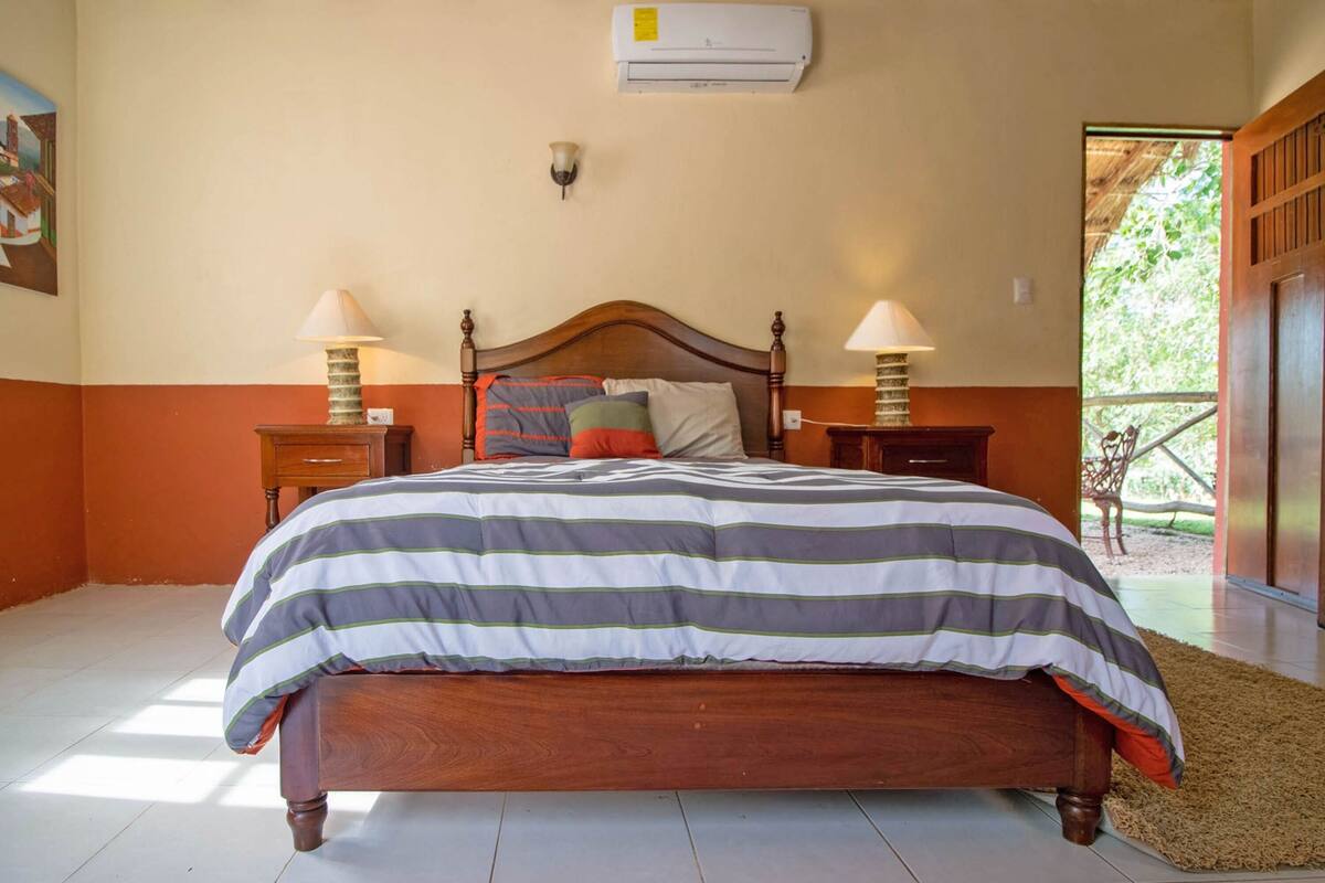 Basic Cabin, 1 Double Bed