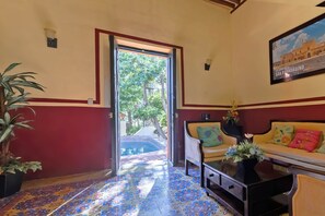 Junior Suite, 1 King Bed | Down comforters, individually decorated, rollaway beds, free WiFi