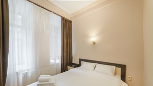 Apartamento familiar, 1 cama de matrimonio con sofá cama