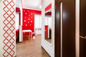 1 bedroom, free WiFi - LeonRooms Onilovoy 18-1 (Odesa)