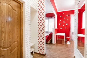 1 chambre, accès au Wi-Fi (inclus)