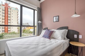 Gratis wifi, beddengoed