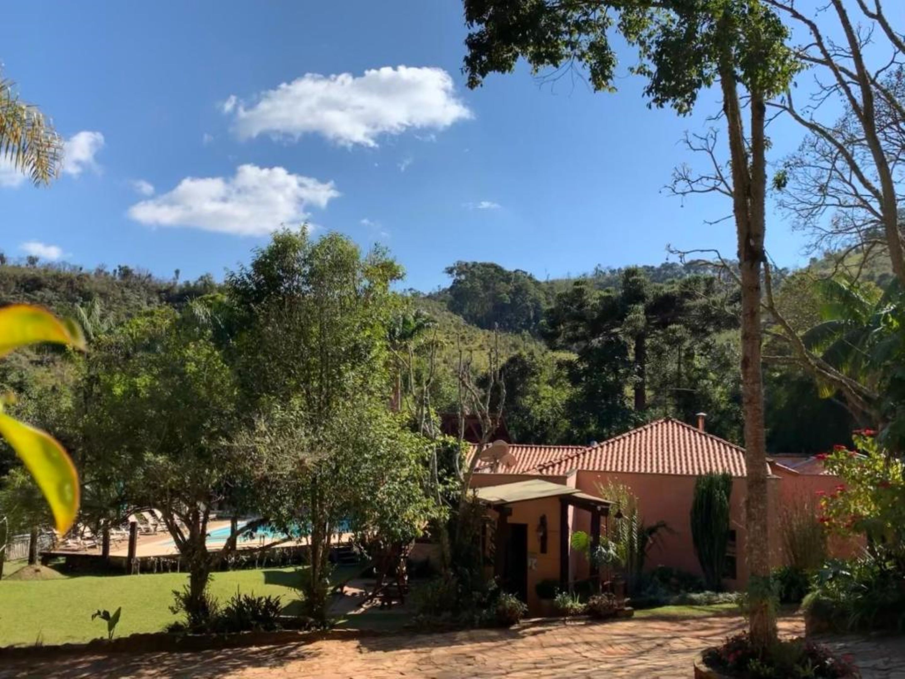 Bagian depan properti