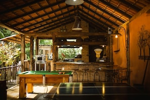 Billiards - Serra do Ibitipoca Hotel de Lazer (Lima Duarte)