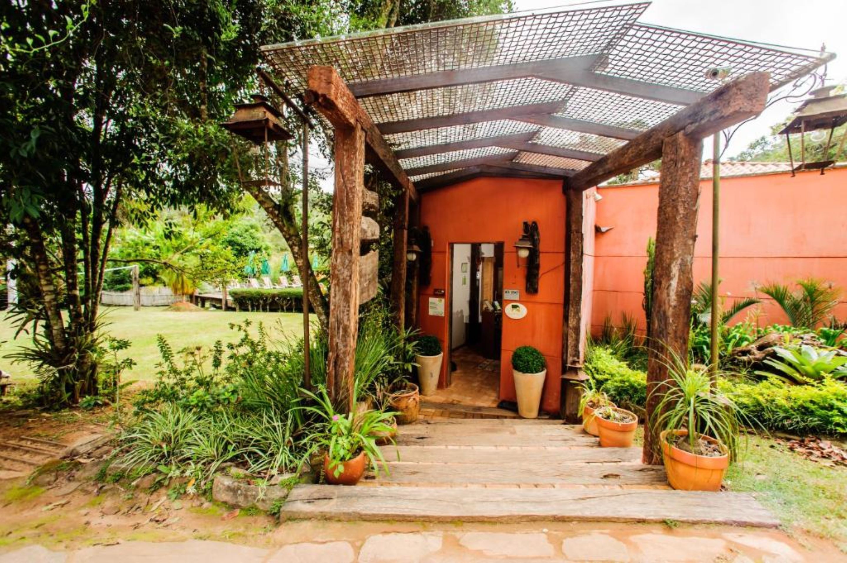 Fachada da propriedade