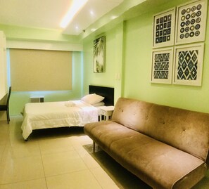 1 Schlafzimmer, Internetzugang, Bettwäsche