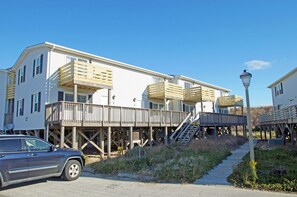 Exterior - N5615- Oceanfront Condo! 2 BRs, 1.5 baths, Oceanfront Gazebo and sun decks! (Nags Head)